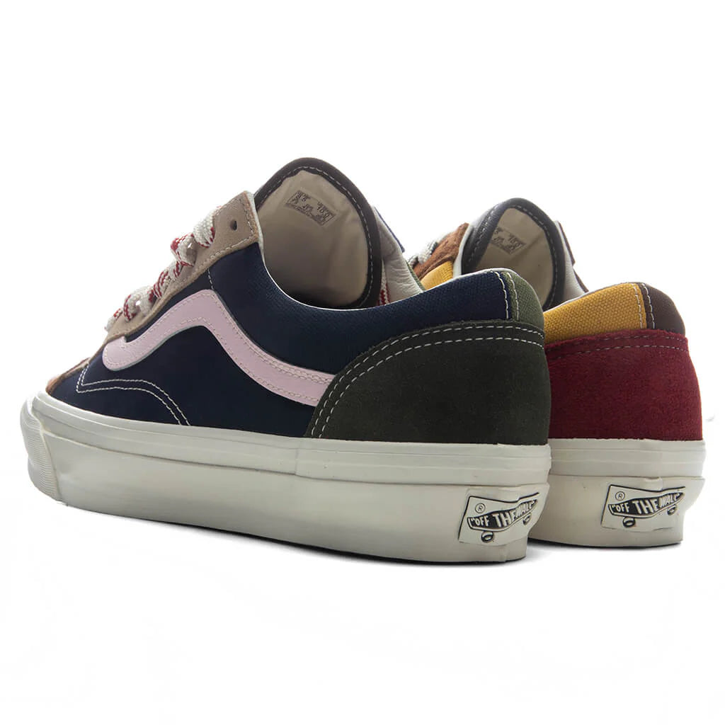 Premium LX Old Skool 36 Retro Block Multi