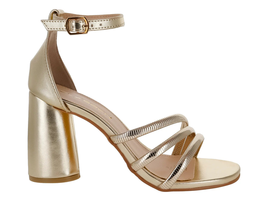 Sandalias Clasben Tirana Oro para Mujer