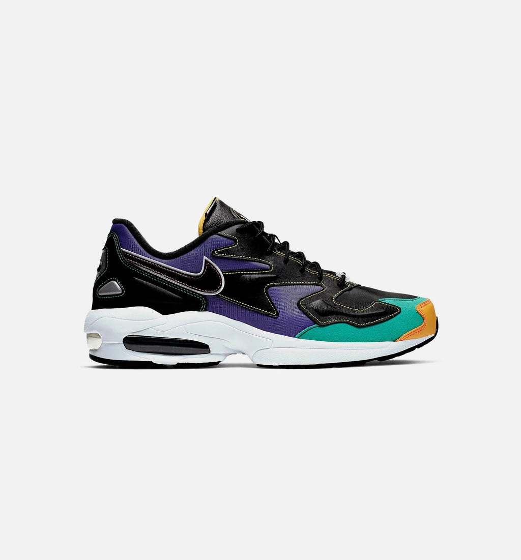 Air Max 2 Light Mens Lifestyle Shoe Black Purple