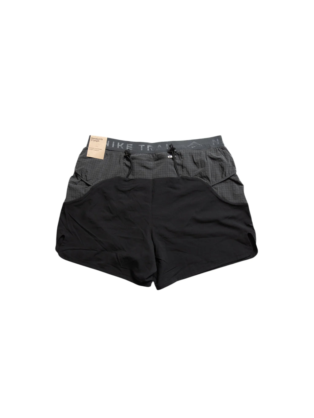 Nike Mens Trail Second Sunrise Dri FIT 5 Brief Lined Running Shorts