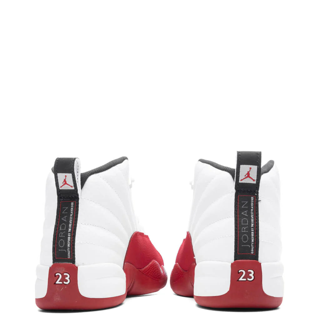 Air Jordan 12 Retro PS Cherry White Black Varsity Red