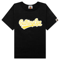 Kids Bathing Ape Tee Black