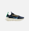 Space Hippie 01 Obsidian Mens Lifestyle Shoe Black Blue
