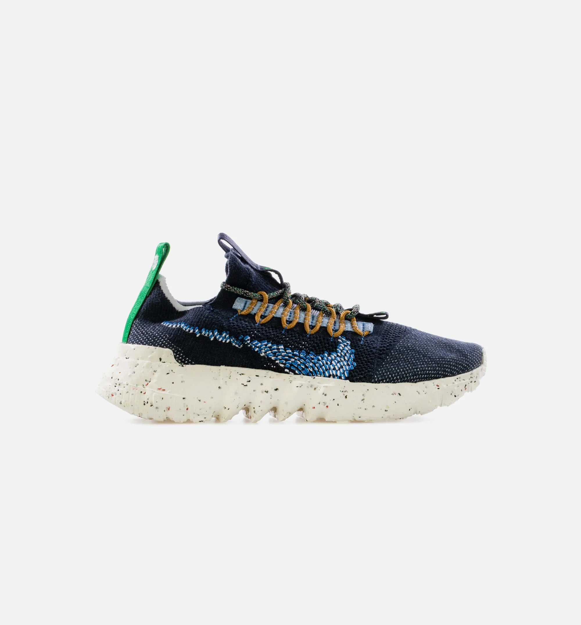 Space Hippie 01 Obsidian Mens Lifestyle Shoe Black Blue
