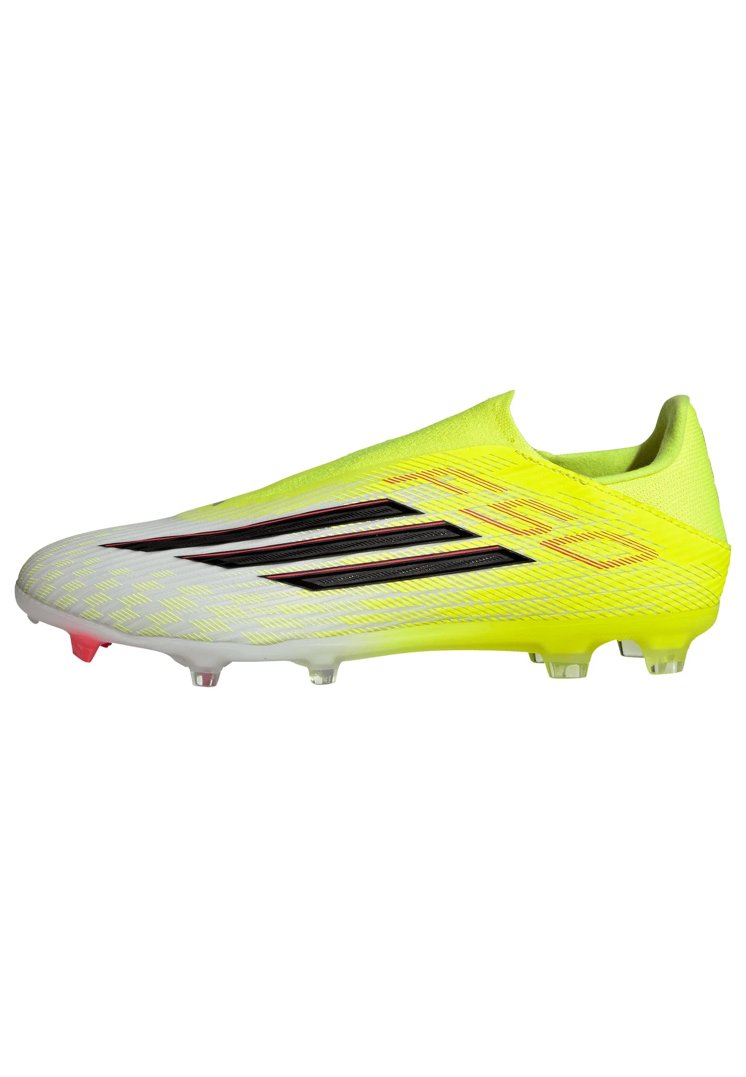 adidas F50 League Laceless FG MG Firm Ground Multi Ground Mens Soccer Cleats Yellow