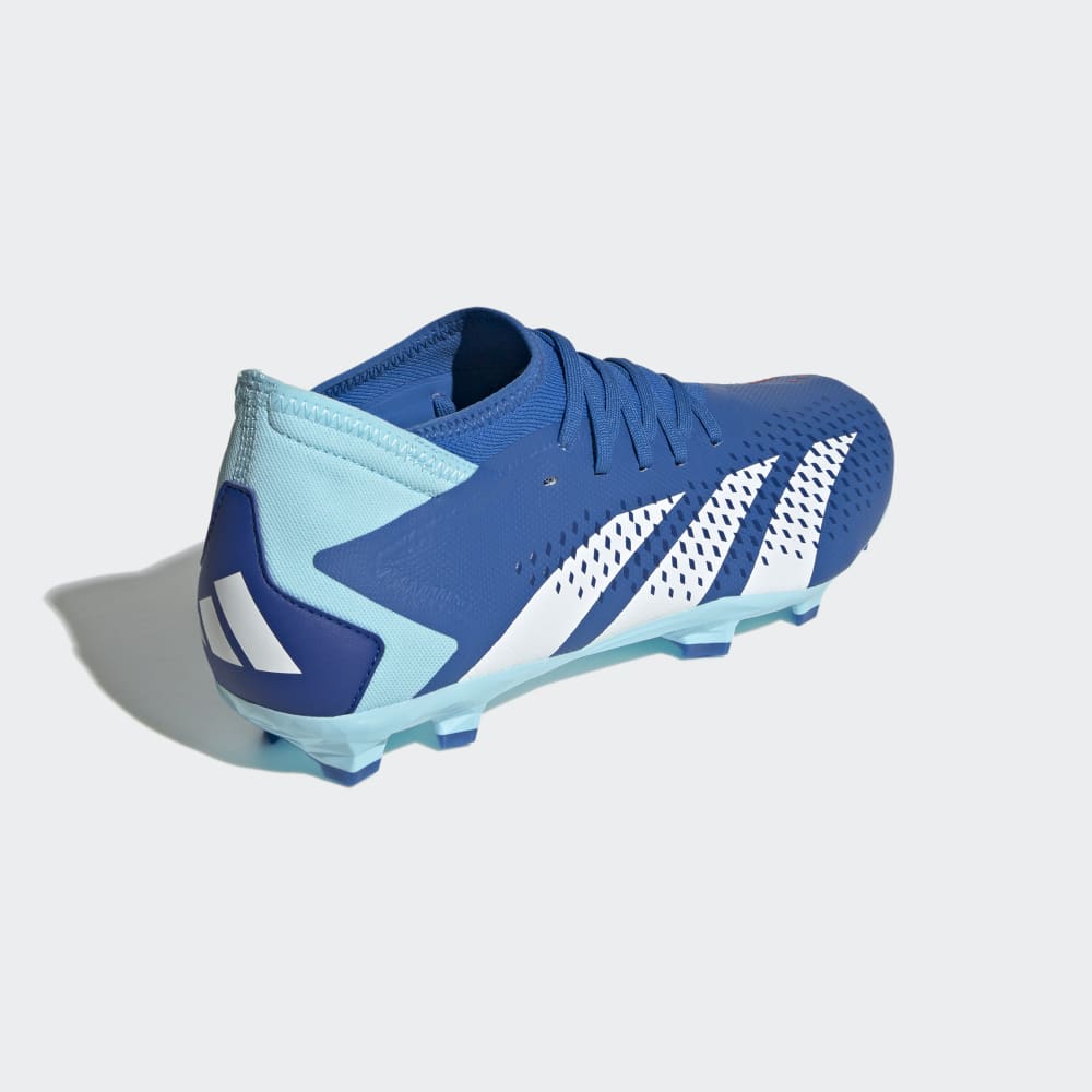 adidas Predator Accuracy3 FG Firm Ground Soccer Cleats Royal White