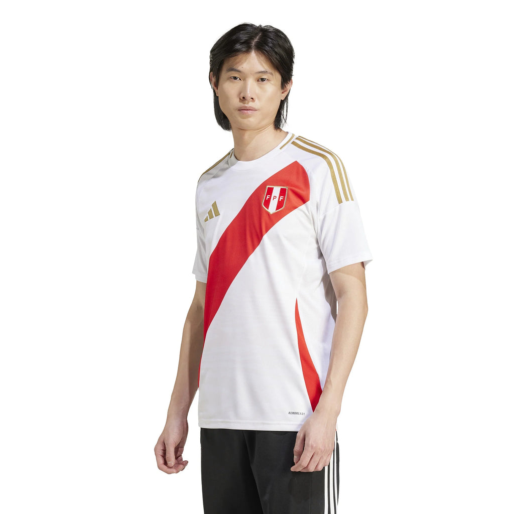 adidas Peru Home Jersey 2024 White