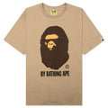 By Bathing Ape Tee Beige