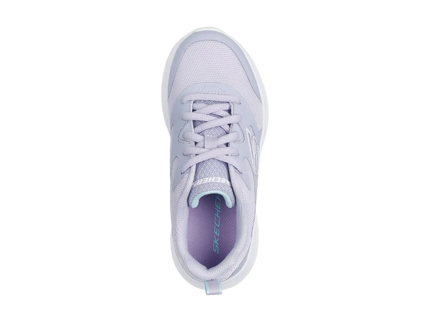 Tenis Skechers Go Run 400 V2 Lila para Niña