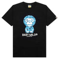 Honeycomb Camo Baby Milo Tee Black Blue
