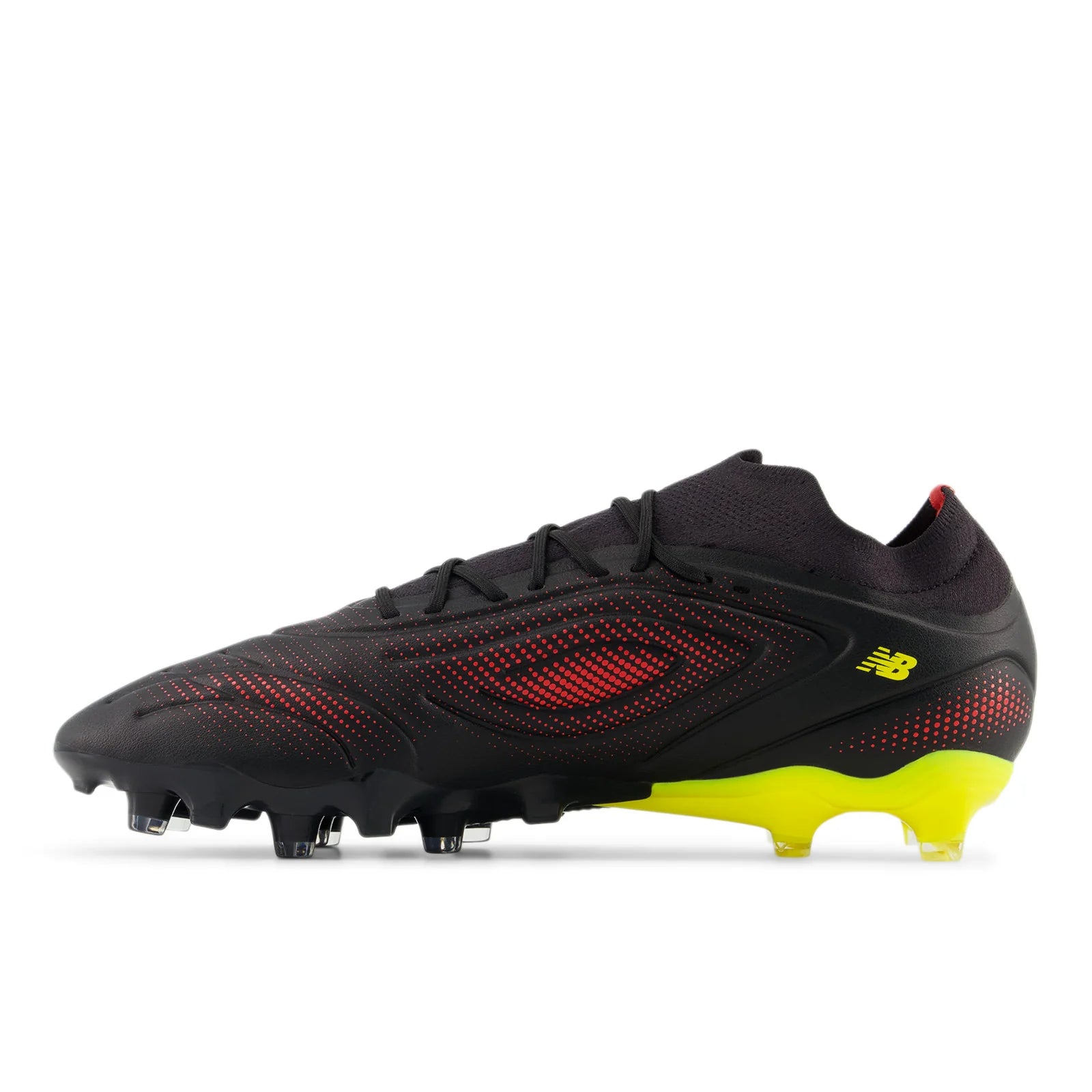 New Balance Tekela Team Low Laced V5 FG Firm Ground Mens Soccer Cleats Black