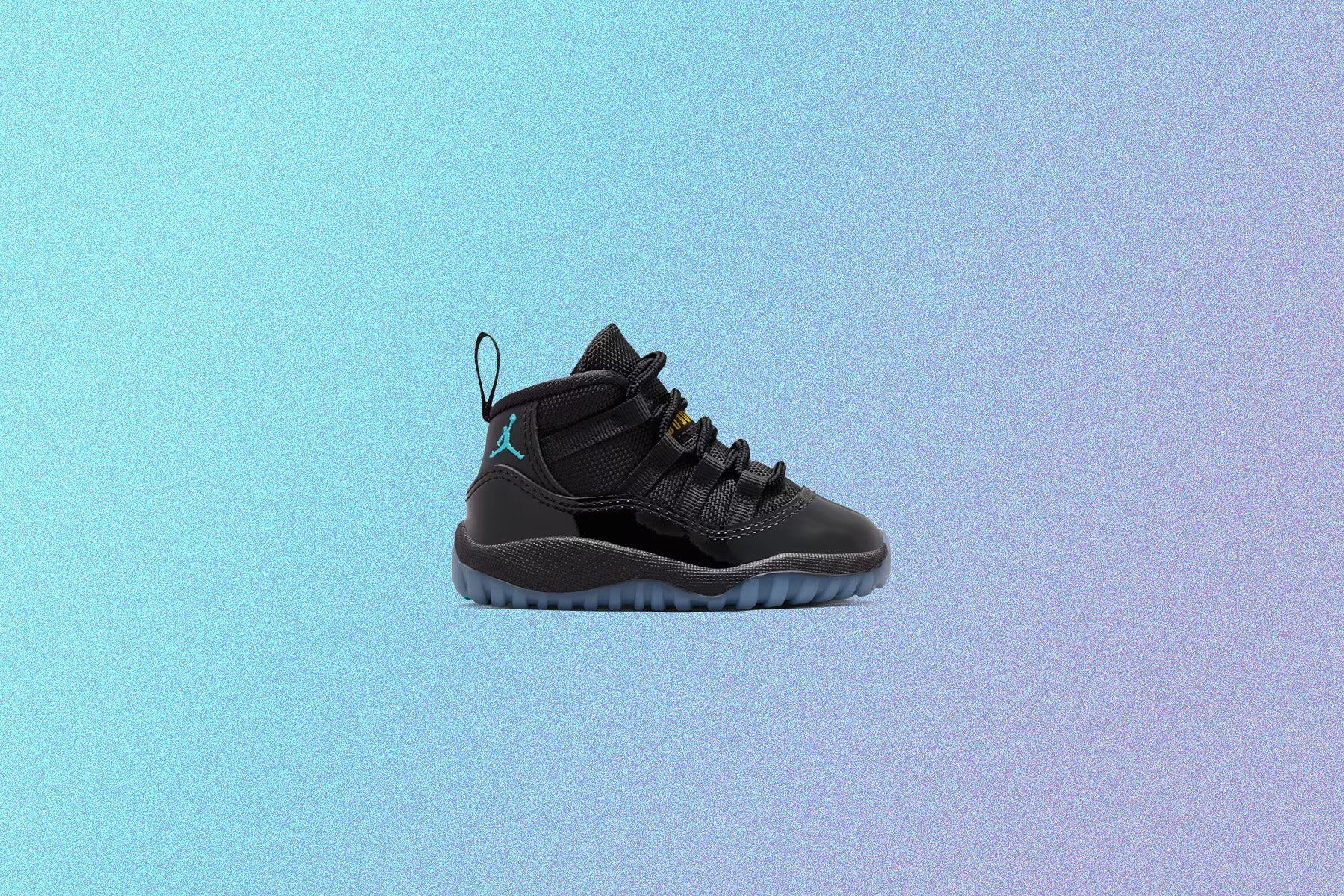 Air Jordan 11 Retro Gamma TD Black Gamma Blue Varsity Maize