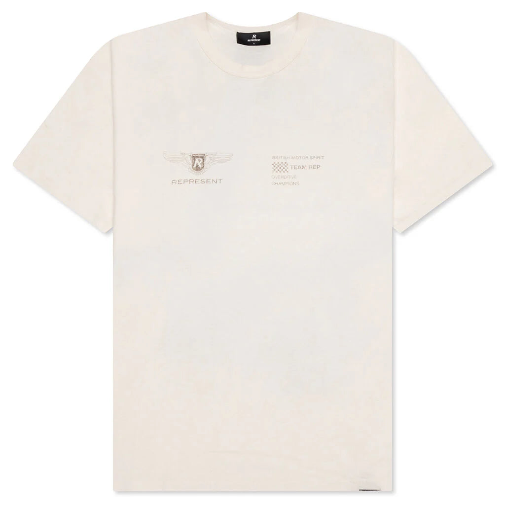 Team Rep T Shirt Flat White