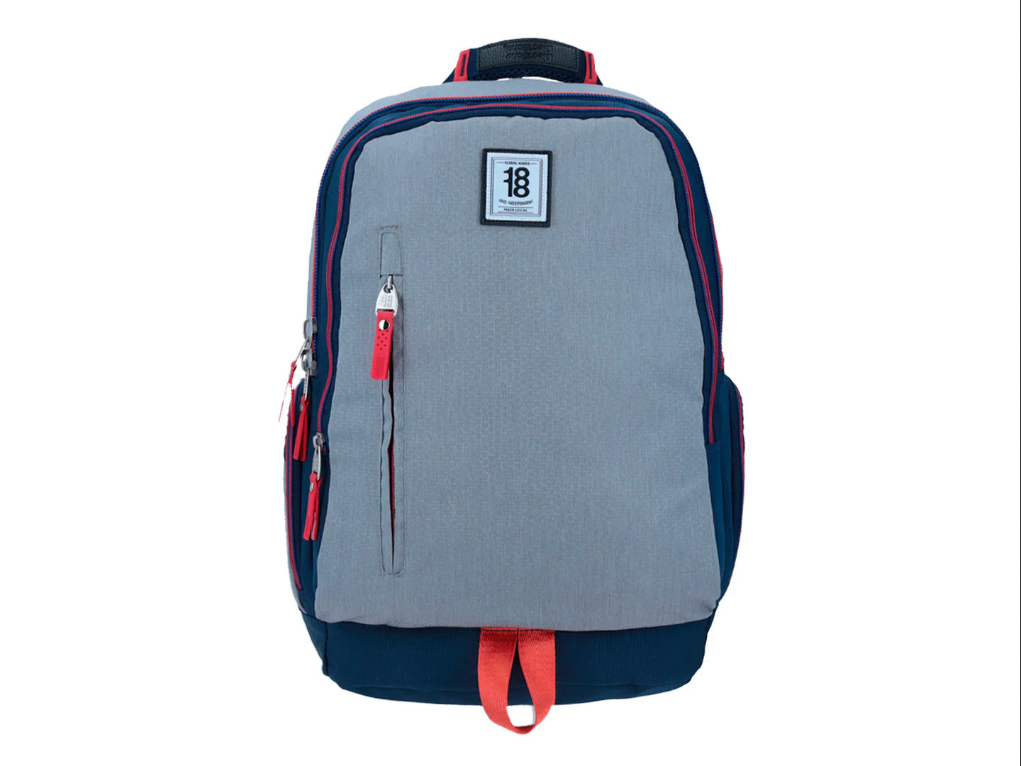Mochila Chenson Lack Gris Unisex