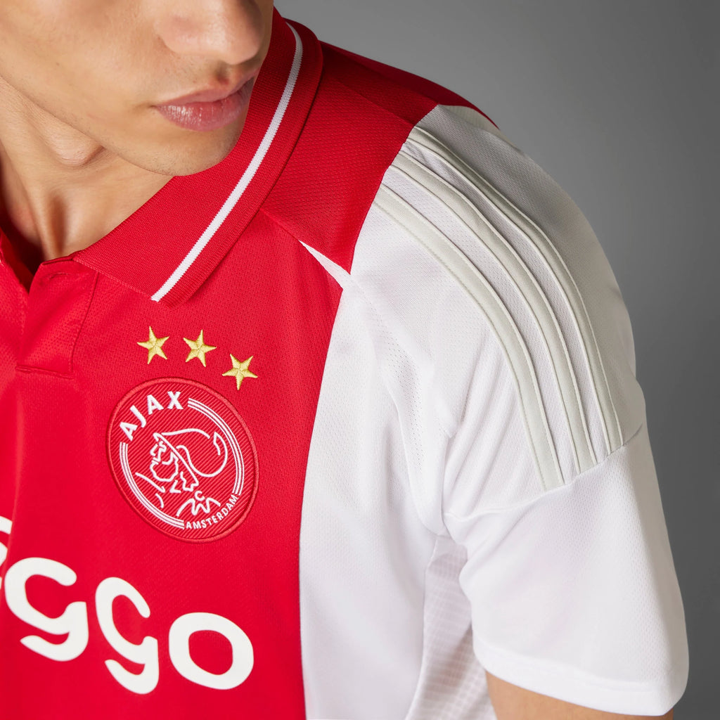 adidas Mens Ajax Amsterdam Home Jersey 24 25