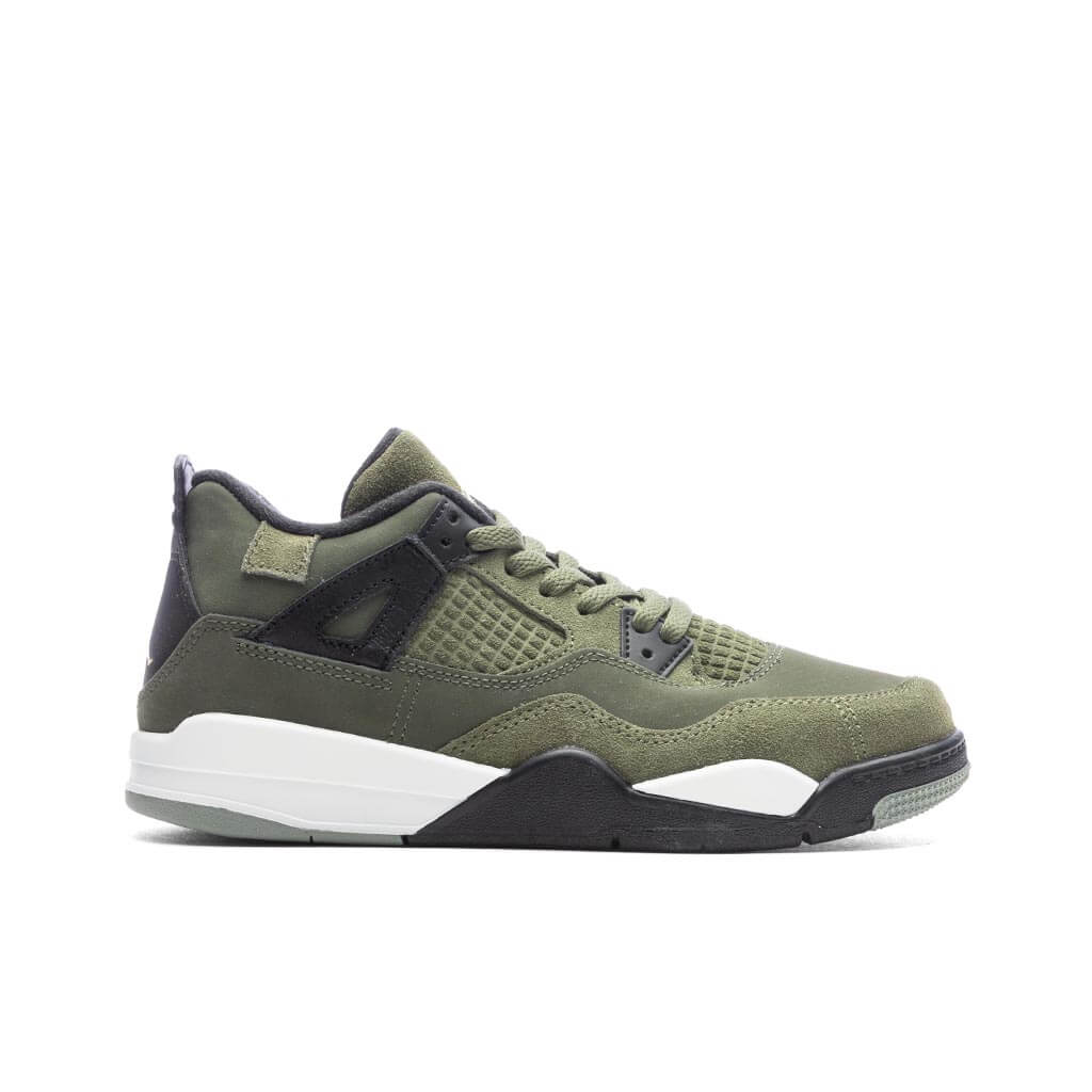 Air Jordan 4 Retro SE Craft PS Medium Olive Pale Vanilla Cargo Khaki