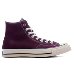 Chuck 70 Hi Frozen Acai Egret Black