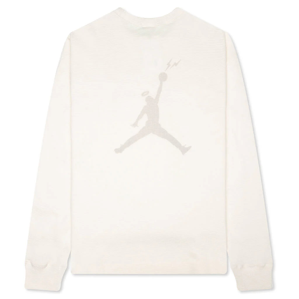 Jordan x Union x Fragment Thermal Pale Ivory Team Orange White Black