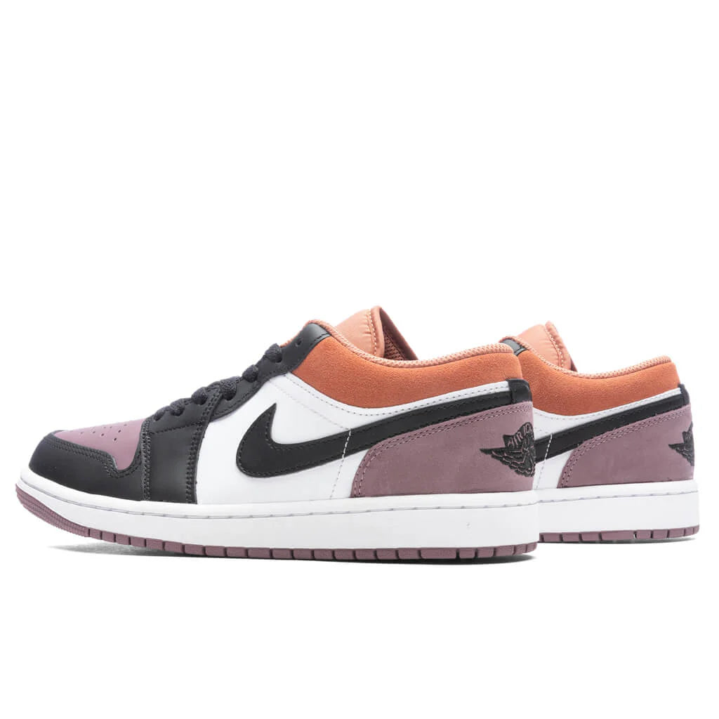 Air Jordan 1 Low SE White Black Sky J Orange