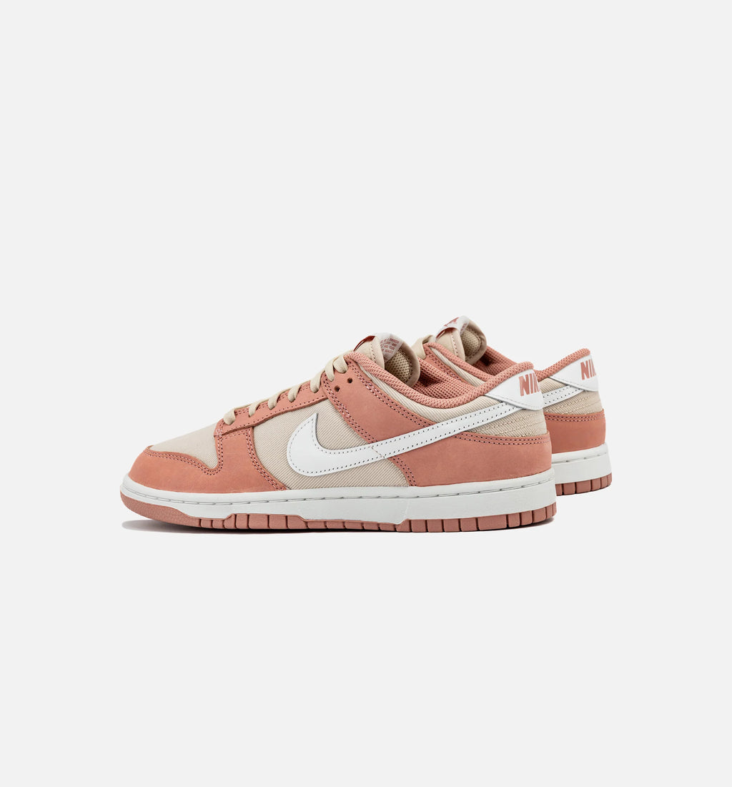Dunk Low Red Stardust Mens Lifestyle Shoe Red Stardust Summit White Sanddrift Free Shipping