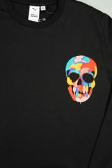 Puma X Bradley Theodore Mens Crew Black Black