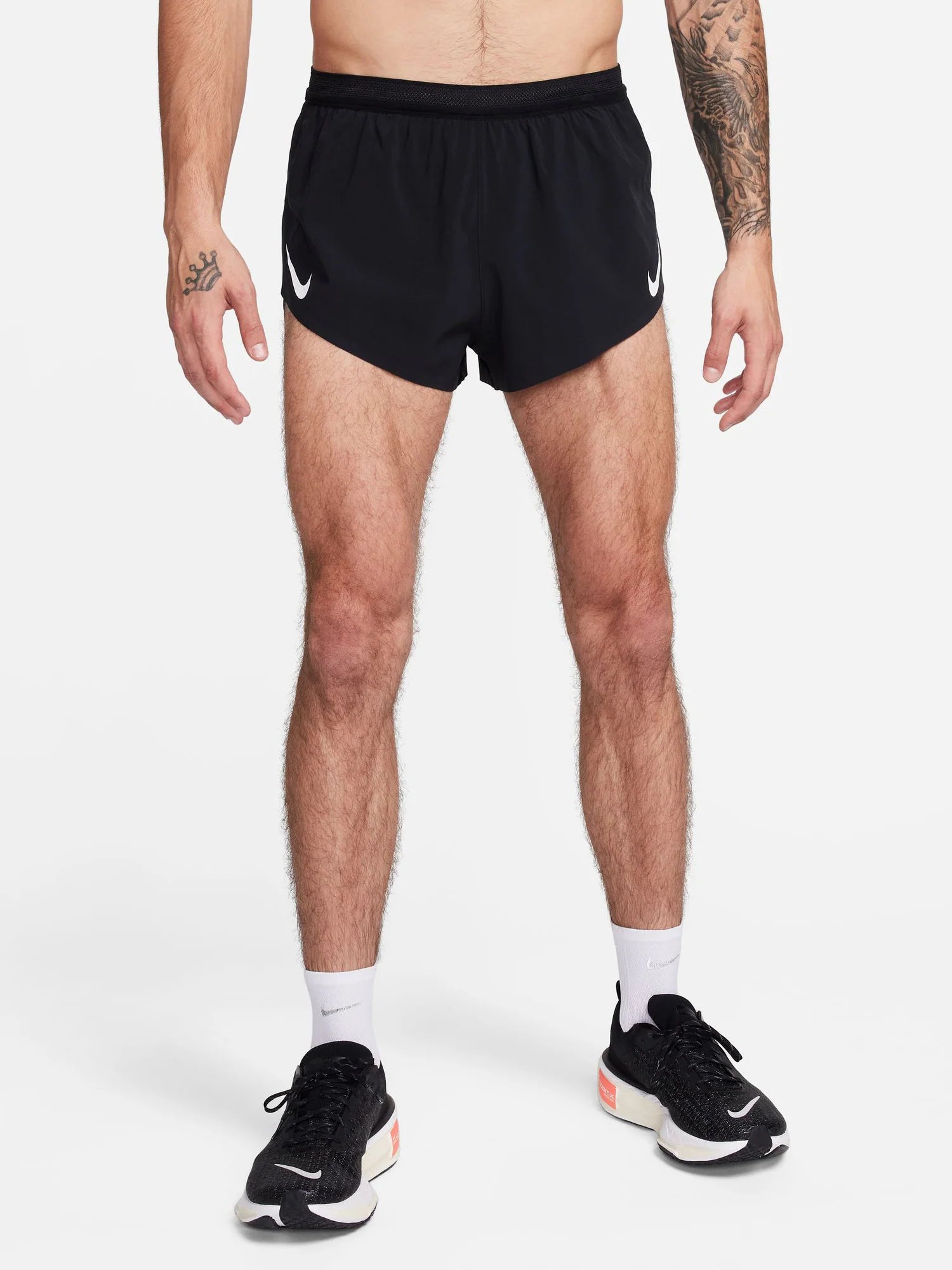 Nike Mens AeroSwift Dri FIT ADV 2 Brief Lined Running Shorts