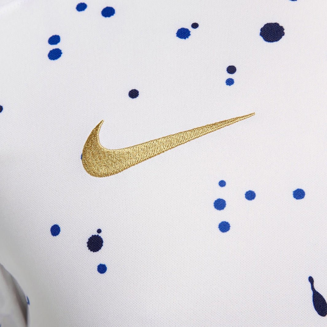 Nike USMNT 2023 Stadium Home Mens Jersey White Metallic Gold