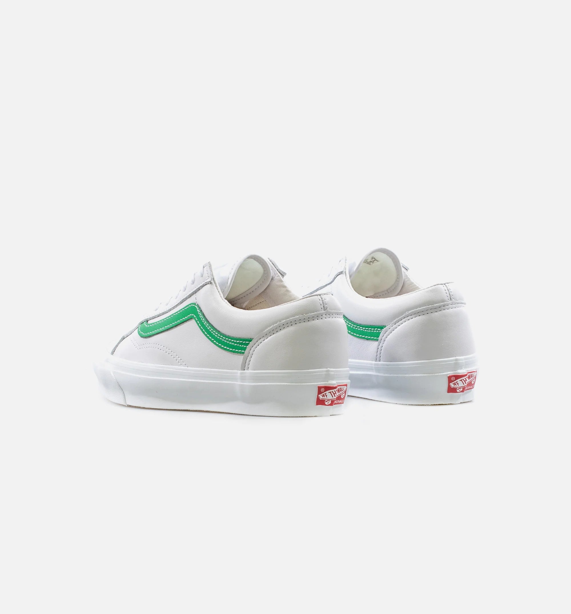 OG Style 35 LX Mens Skate Shoe White Green