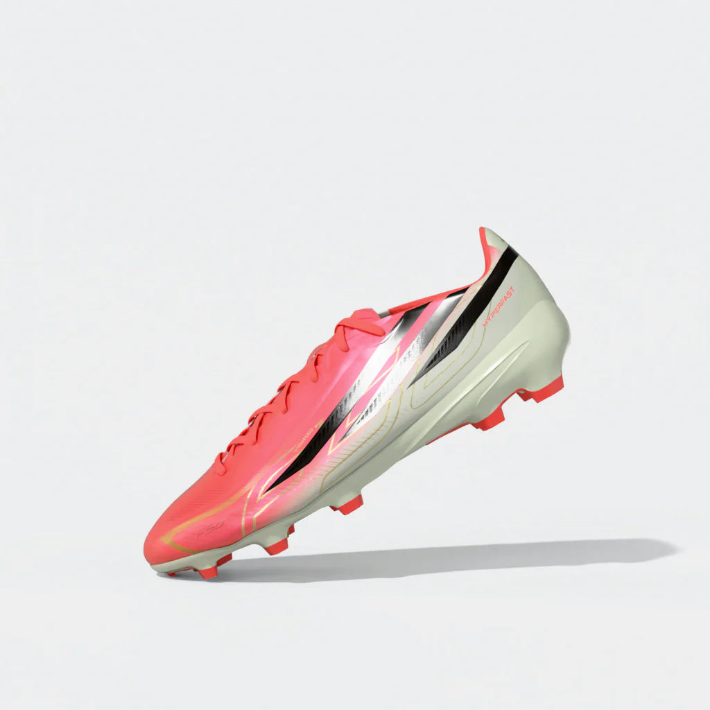 adidas F50 Hyperfast League Firm Ground Mens Soccer Cleats Turquesa Black Gold