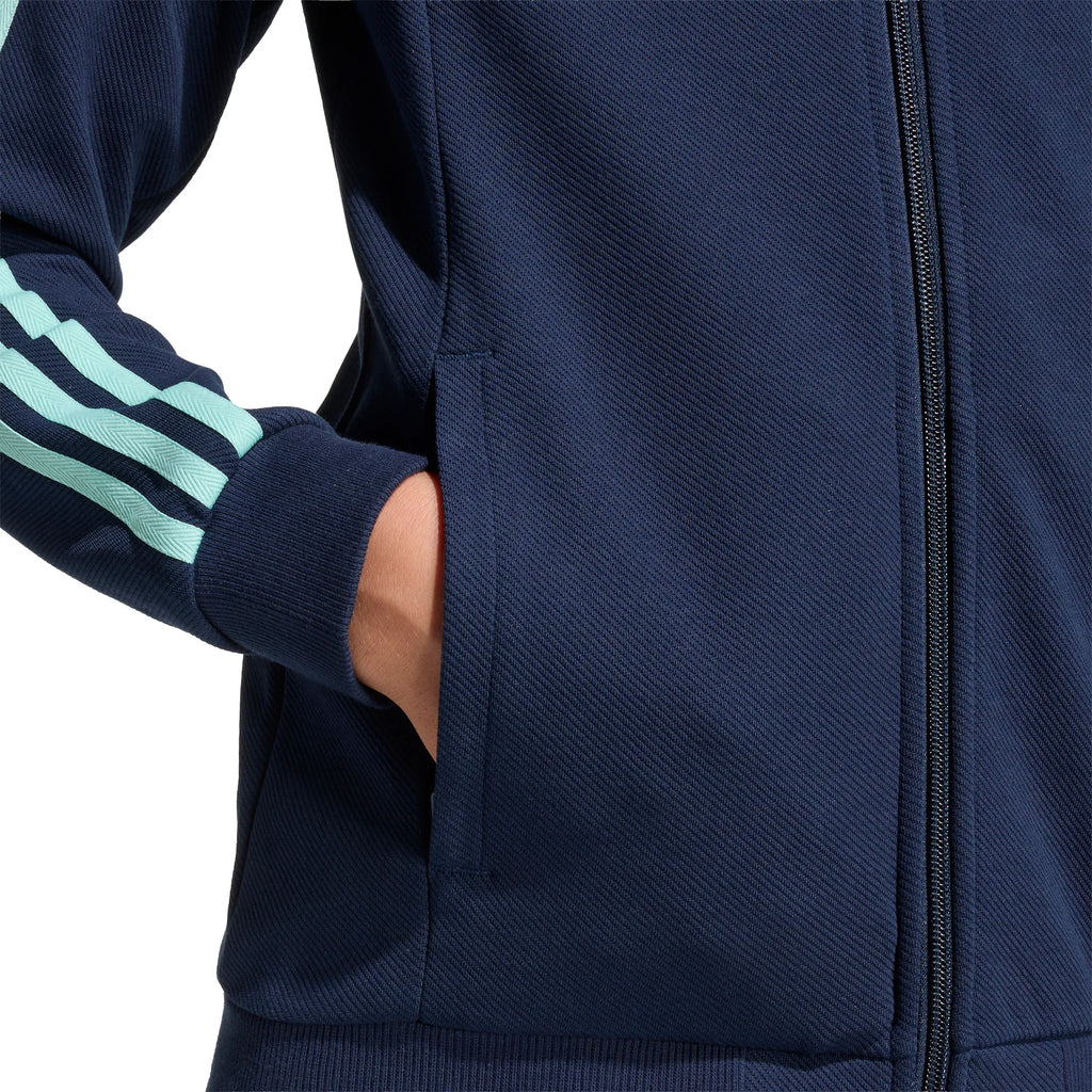 adidas Germany Away Anthem Soccer Jacket Navy
