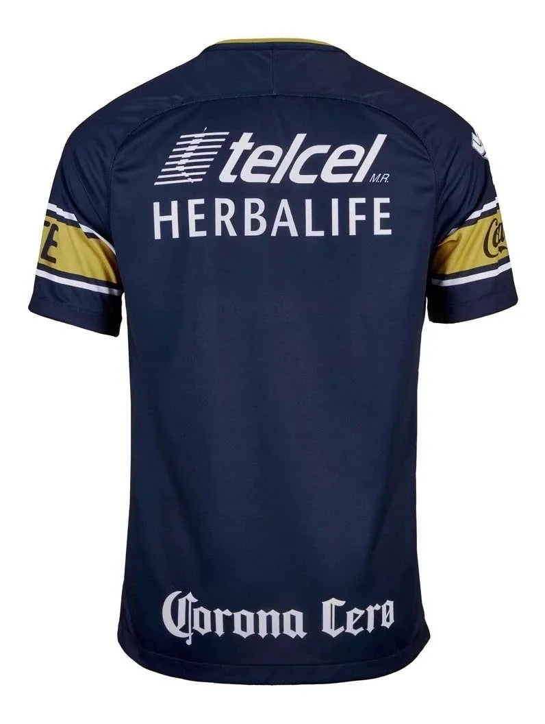 Nike Pumas Away Jersey 17 Obsidian White