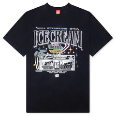 Store Front S S Tee Black