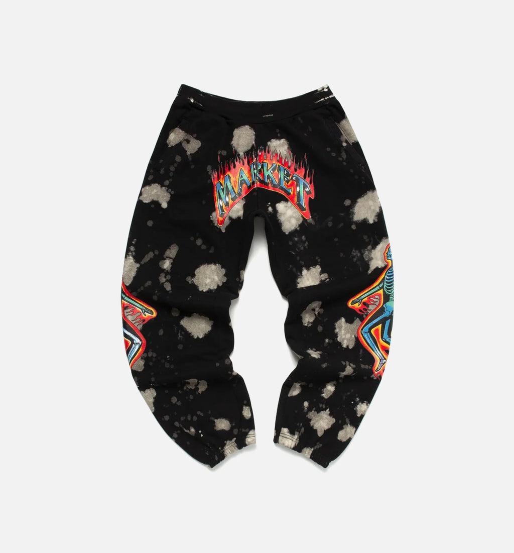 Digital Dunk Sweatpants Mens Pant Black