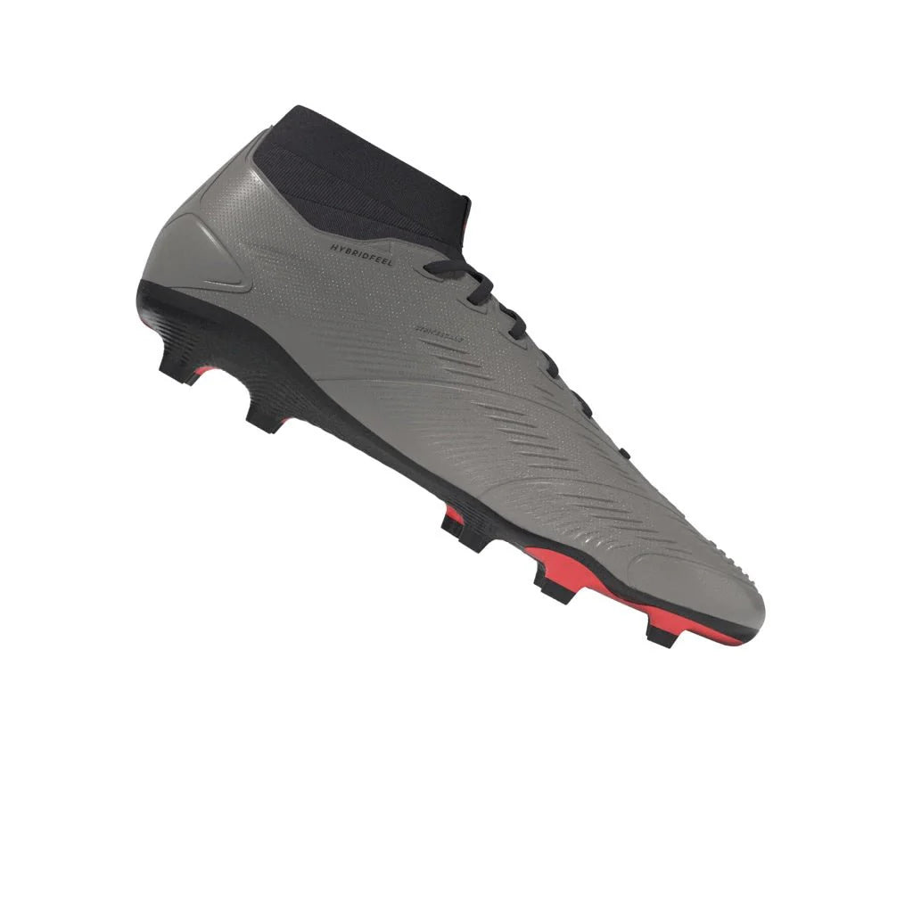 adidas Predator League Sock FG Firm Ground Cleats Plamet Black Turbo