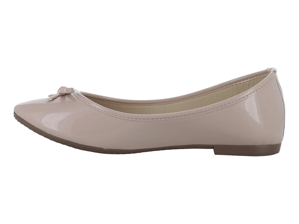 Zapatos Planos MELIANA Charol Color Maquillaje para Mujer