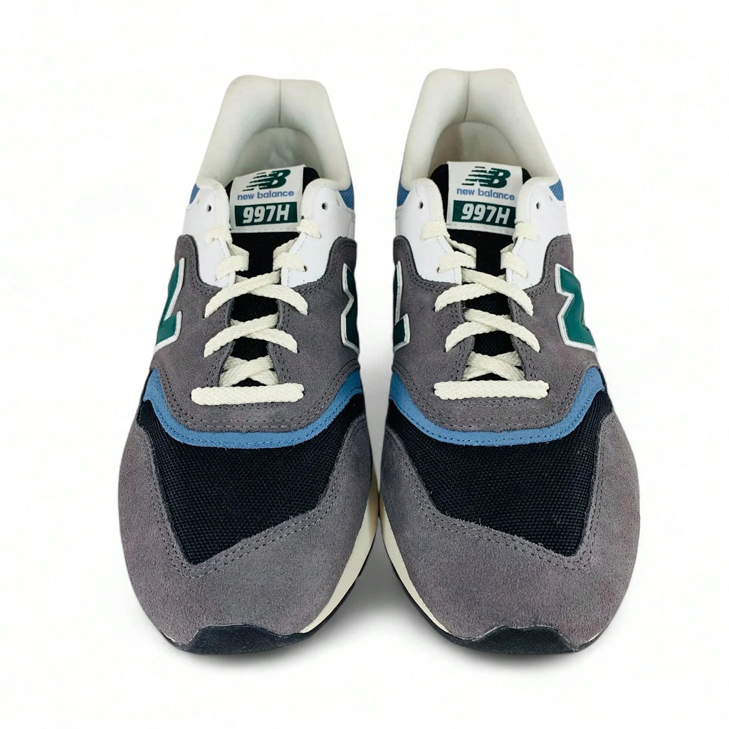 New Balance 997H Cordura Sneaker Shoes Grey Black Heron Blue Green