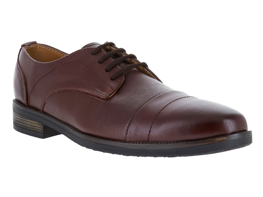 Zapatos Formales Elegancy Color Cognac para Hombre