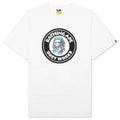 Comic Art Busy Works Tee White