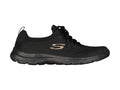 Tenis Skechers Sport Negro para Mujer