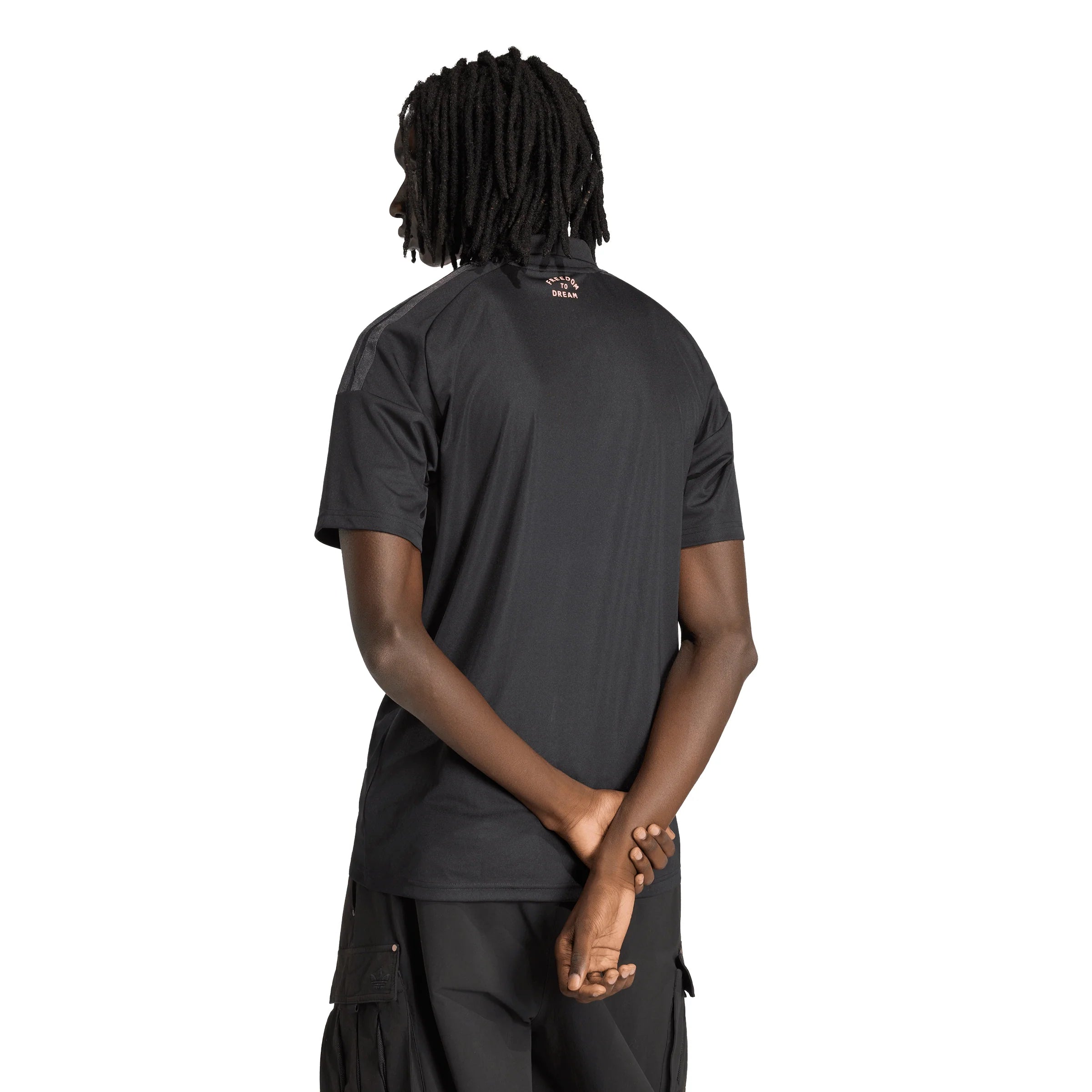 adidas Inter Miami CF Away Mens Soccer Jersey 26 27 Black Pink