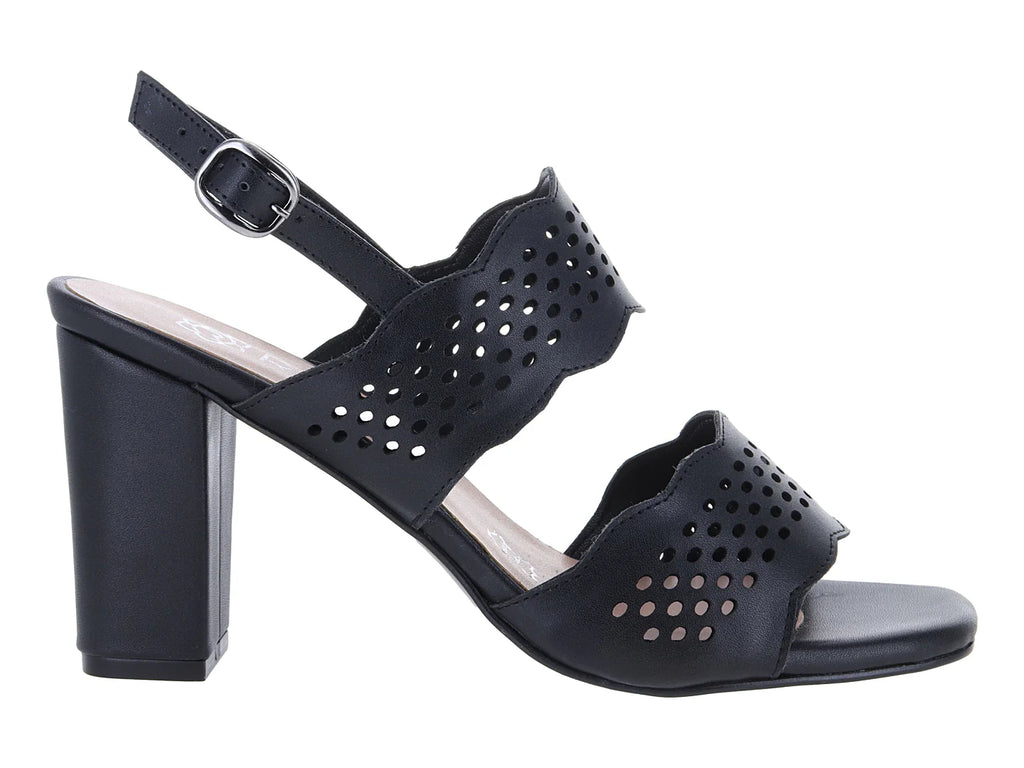 Sandalias Roze Antonie Negro para Mujer