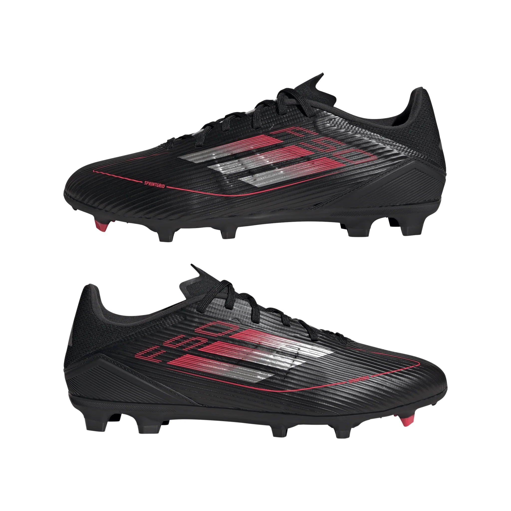 adidas F50 League Firm Multi Ground Boots Black Iron