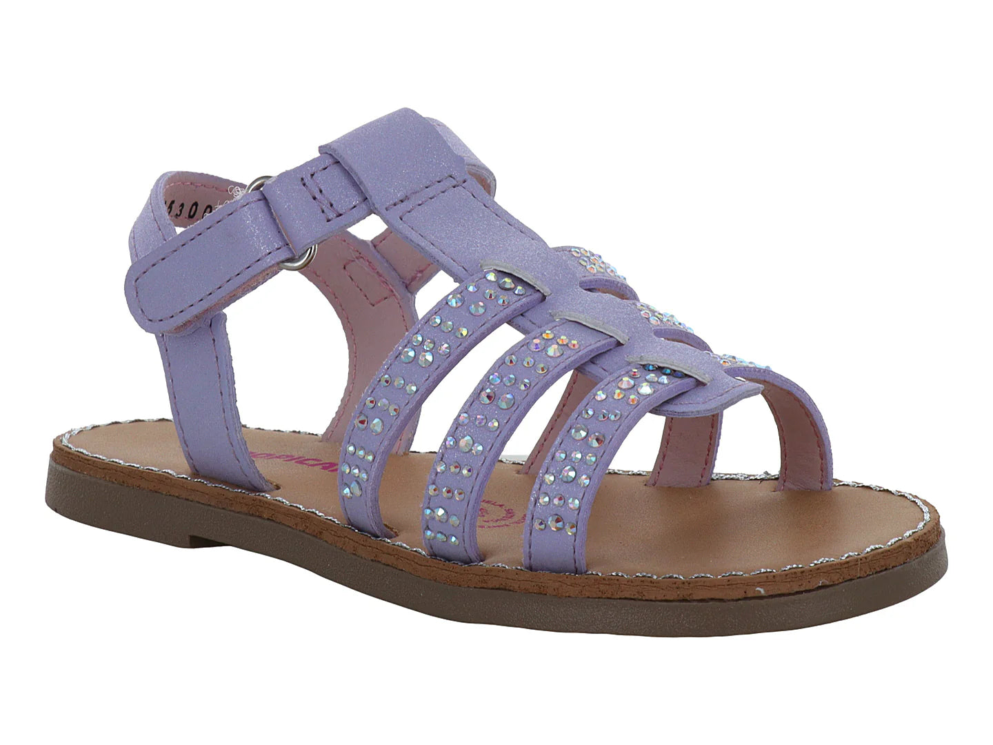 Sandalias Tropicana Color Lavanda para Niña