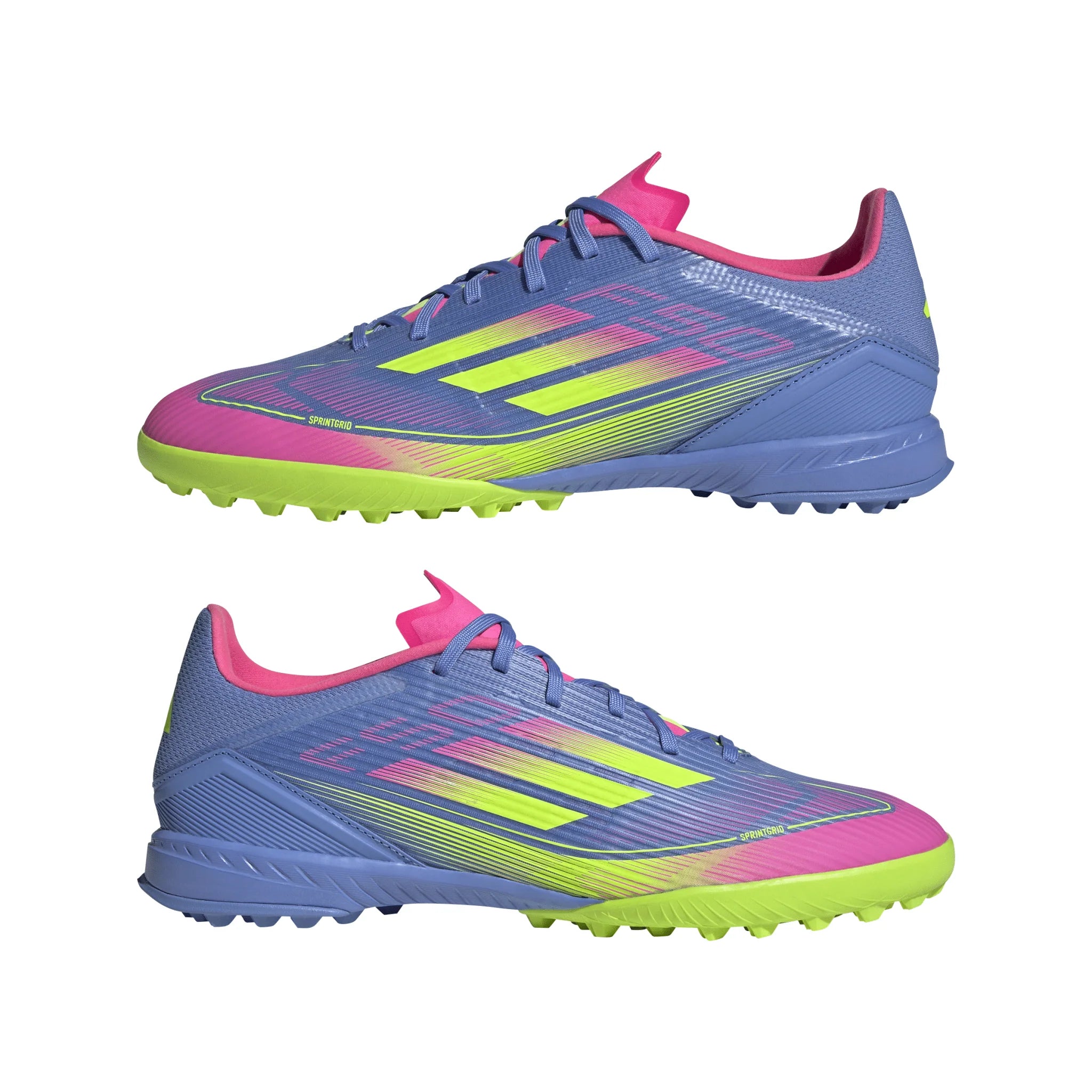 adidas F50 League Turf Boots Blue