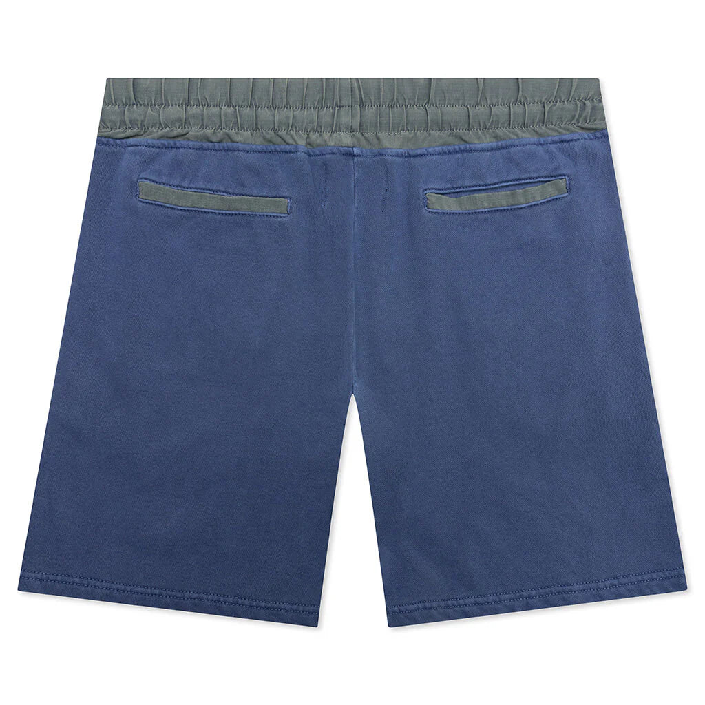 Marc Sweatshort Grey Blue