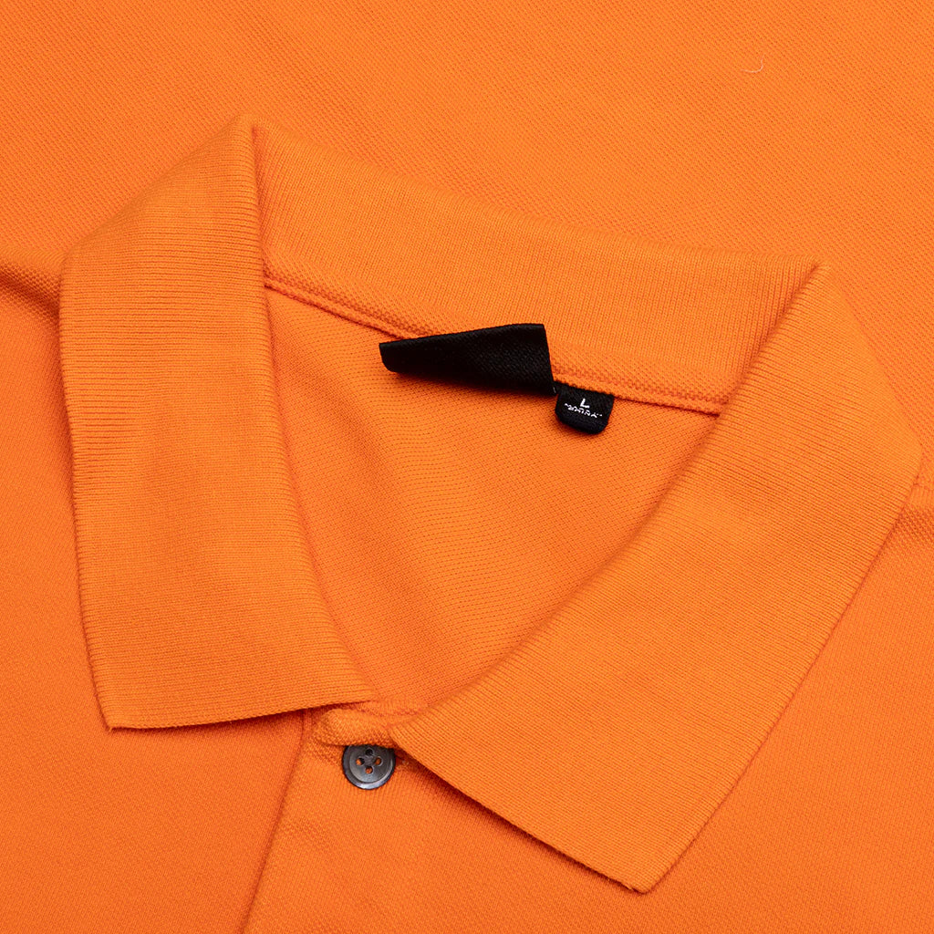 Classic Pique Polo Orange