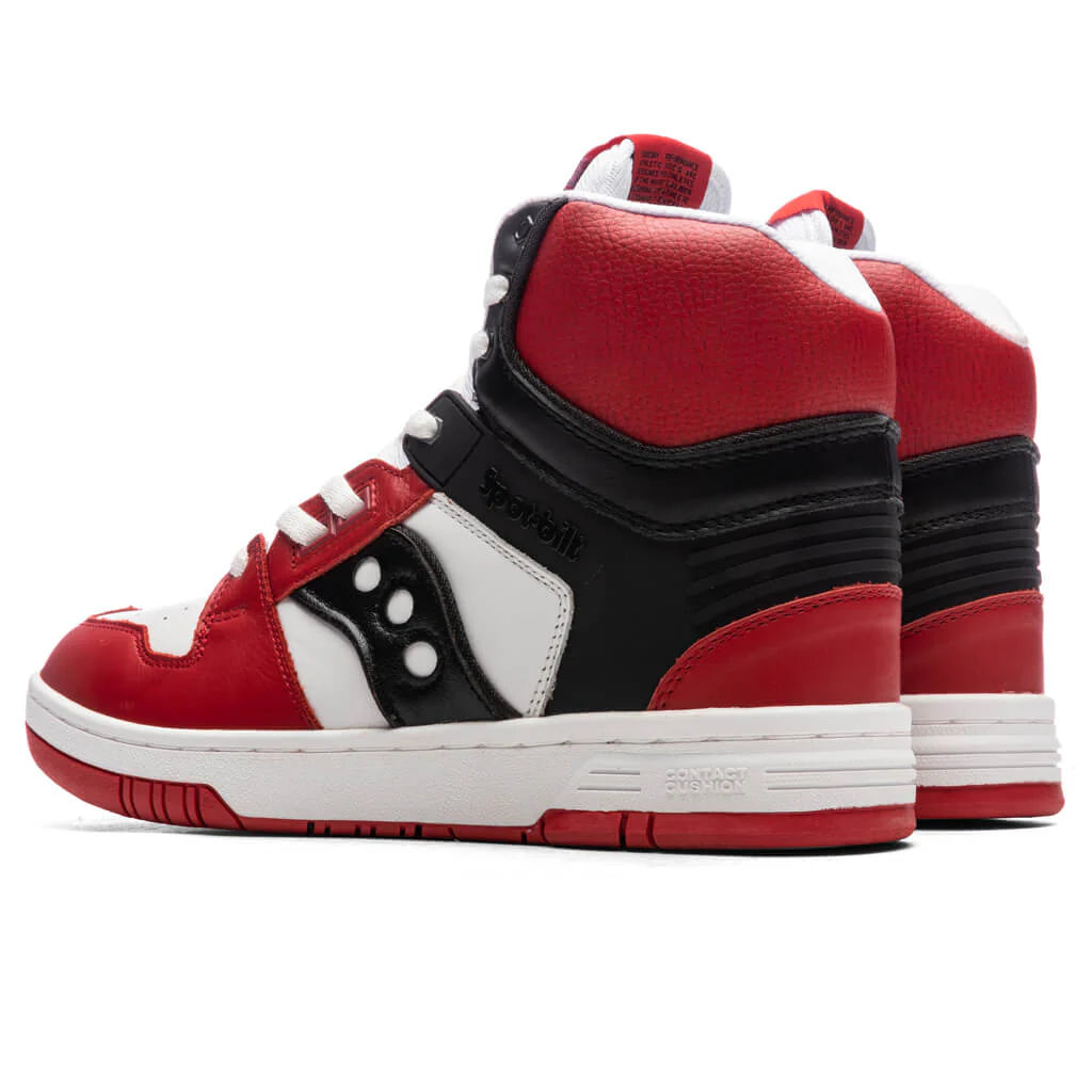 Saucony x Beams Sonic Hi White Red