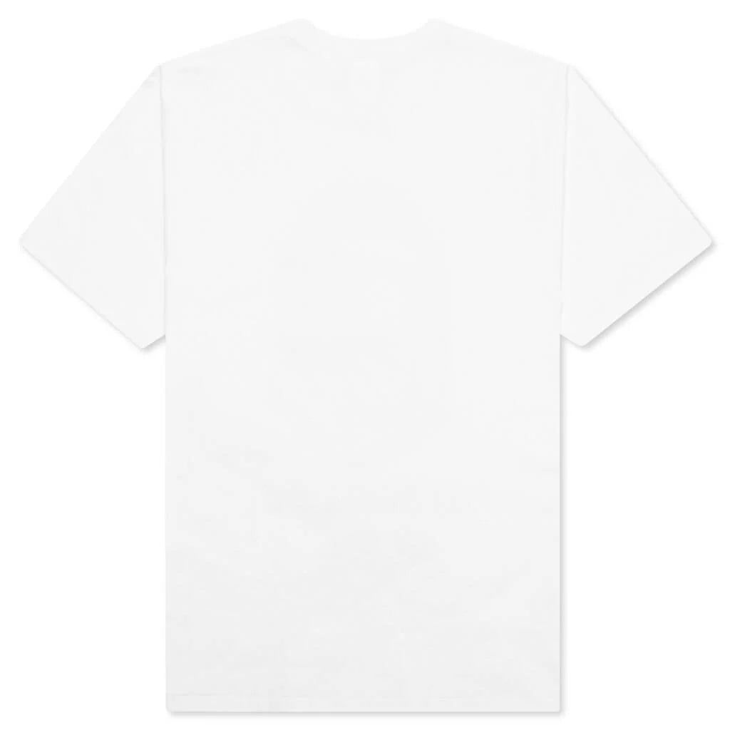 Woodland Camo By Bathing Ape Tee White