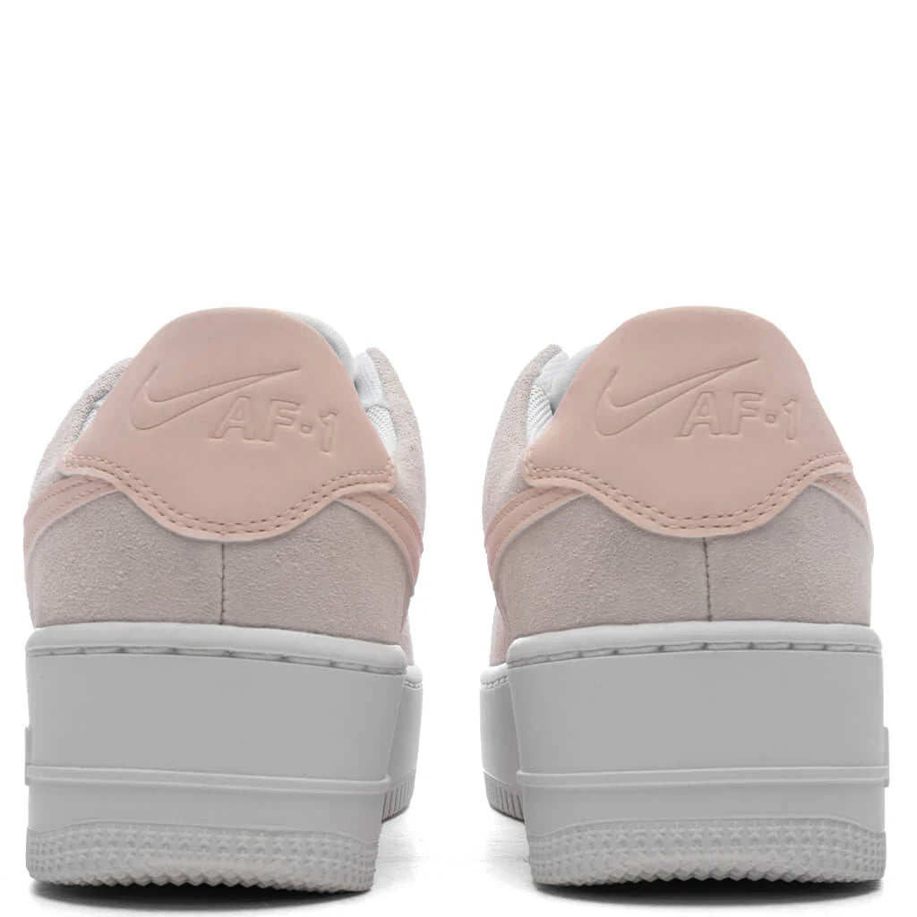 Womens Air Force 1 Sage Low White Guava Ice Sail