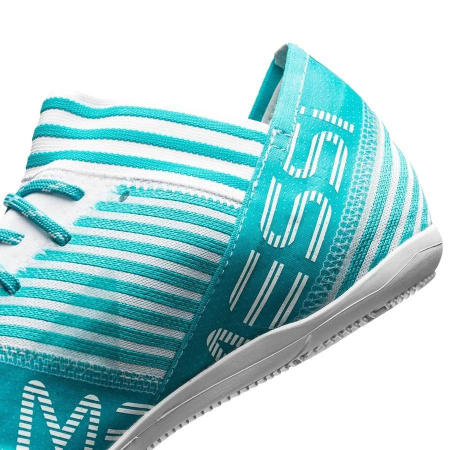 adidas Nemeziz Messi Tango 173 IN Indoor Soccer Shoes White Legend Ink Energy Blue